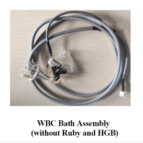 801-3101-00059-00 WBC Bath Assembly (without Ruby and HGB) for Mindray BC-5300/BC-5100